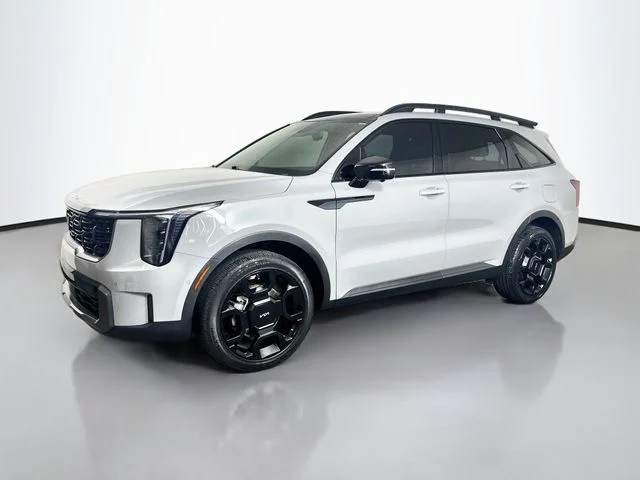 Used 2024 Gray Kia X-Line SX Prestige image 5