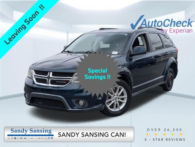 2013 Dodge Journey SXT