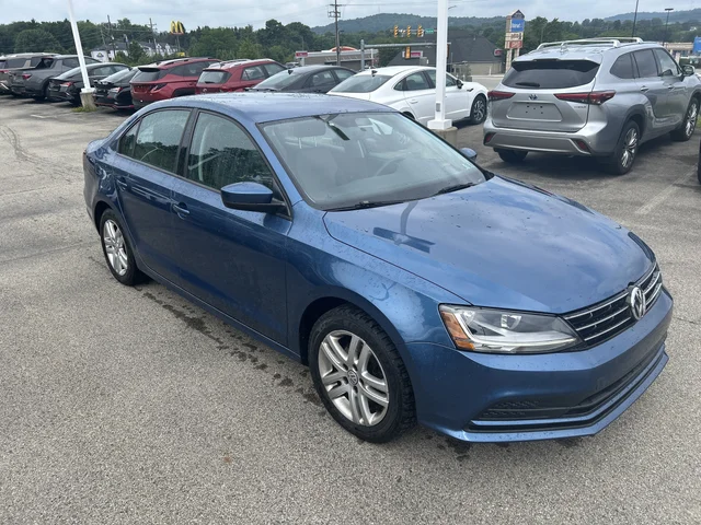 2018 Volkswagen Jetta 1.4T S