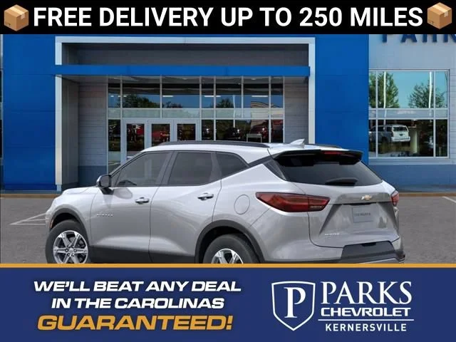 New 2026 Sterling Gray Metallic Chevrolet 2LT image 3