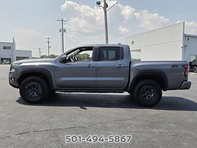 Certified 2026 Nissan Frontier PRO-4X with VIN 1N6ED1EK5TN631051 for sale in Little Rock