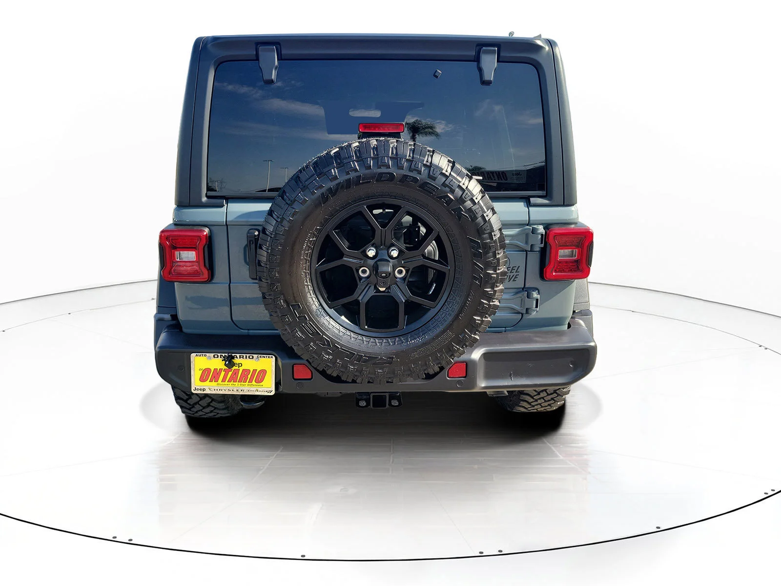 Certified Used 2025 Gray Jeep Willys image 4
