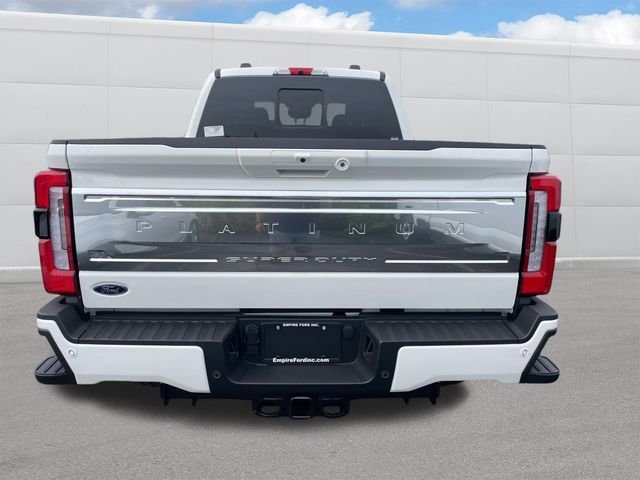 New 2026 Star White Metallic Tri-Coat Ford F-250® Platinum® image 3
