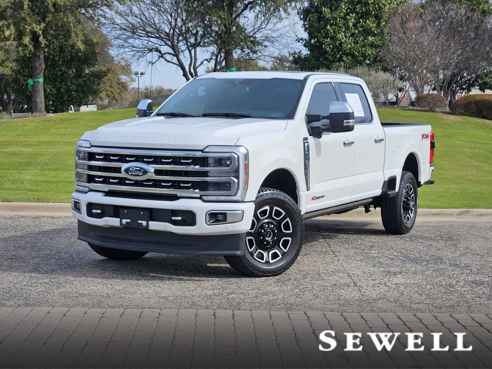 2024 Ford F-250 Super Duty Platinum
