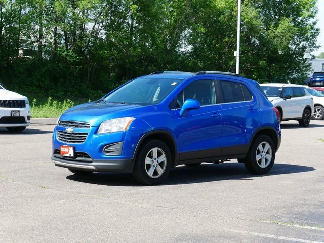 Used 2016 Chevrolet Trax LT with VIN KL7CJPSB7GB544394 for sale in White Bear Lake, Minnesota