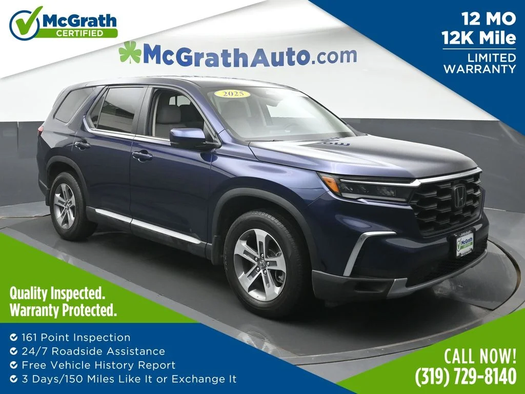 2025 Honda Pilot EX-L AWD's photo
