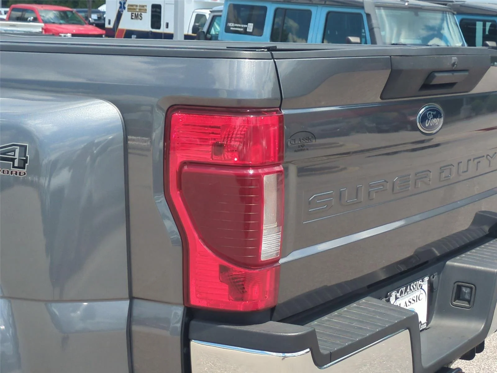 Used 2021 Carbonized Gray FORD  image 12