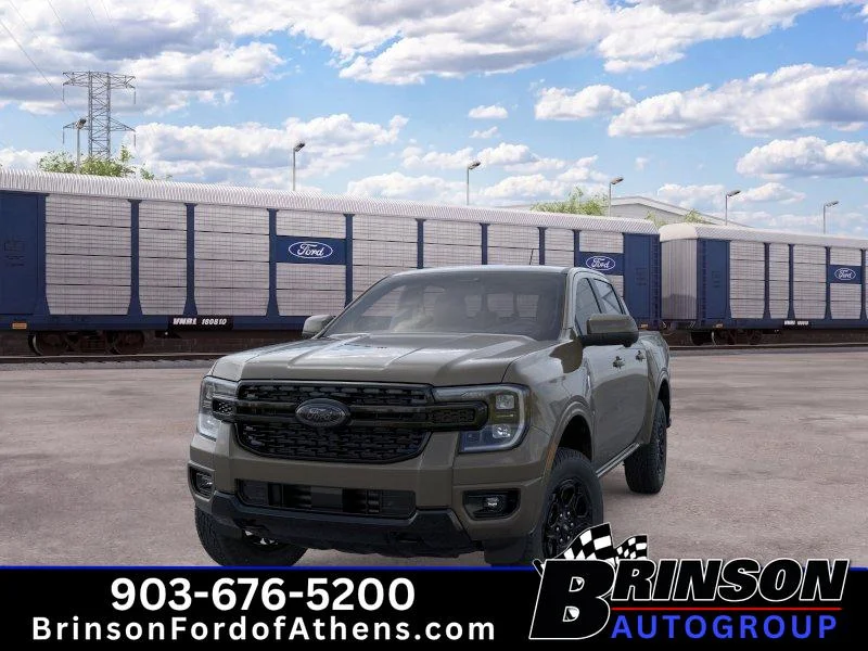 New 2026 Marsh Gray Ford Lariat® image 2