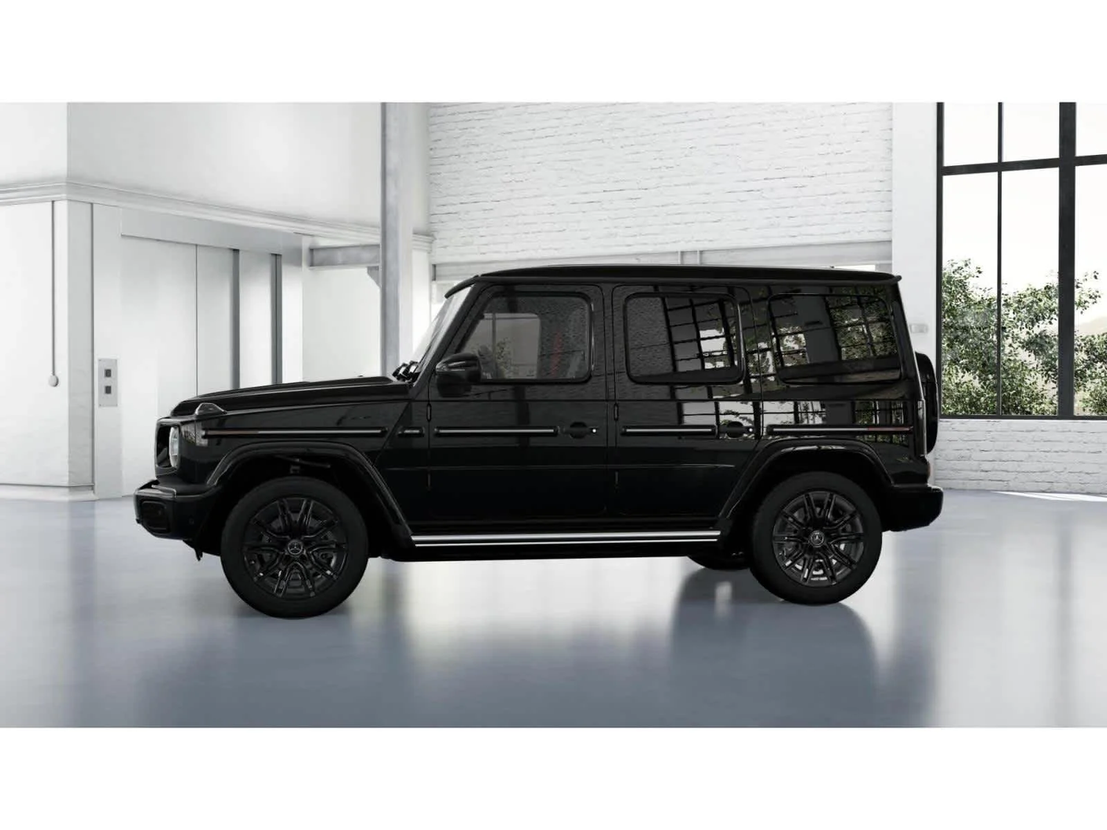 New 2026 Obsidian Black Metallic Mercedes-Benz G 580 image 33