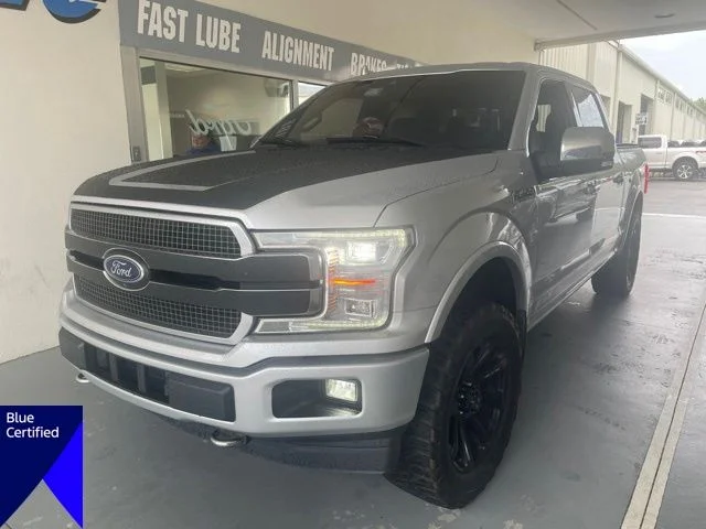 Used 2018  Ford Platinum image 1