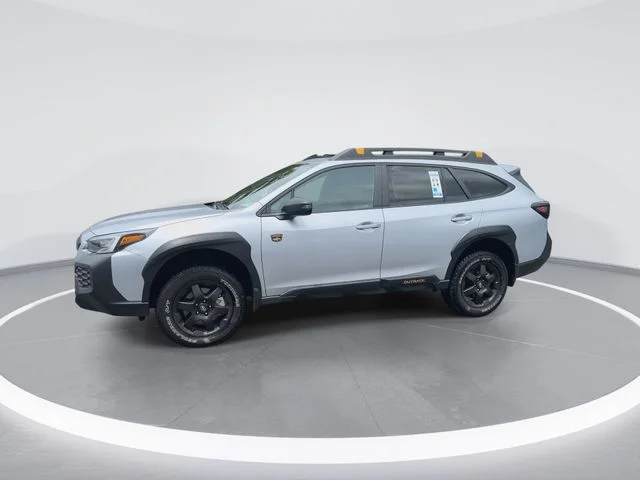 Used 2025 Silver Subaru Wilderness image 4