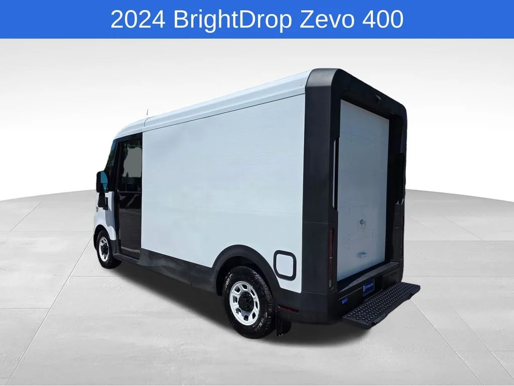 Used 2024 Oyster White BrightDrop EJY image 6