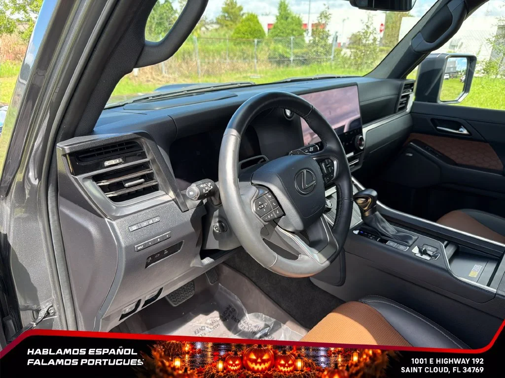 Used 2025 Gray Lexus Luxury image 14