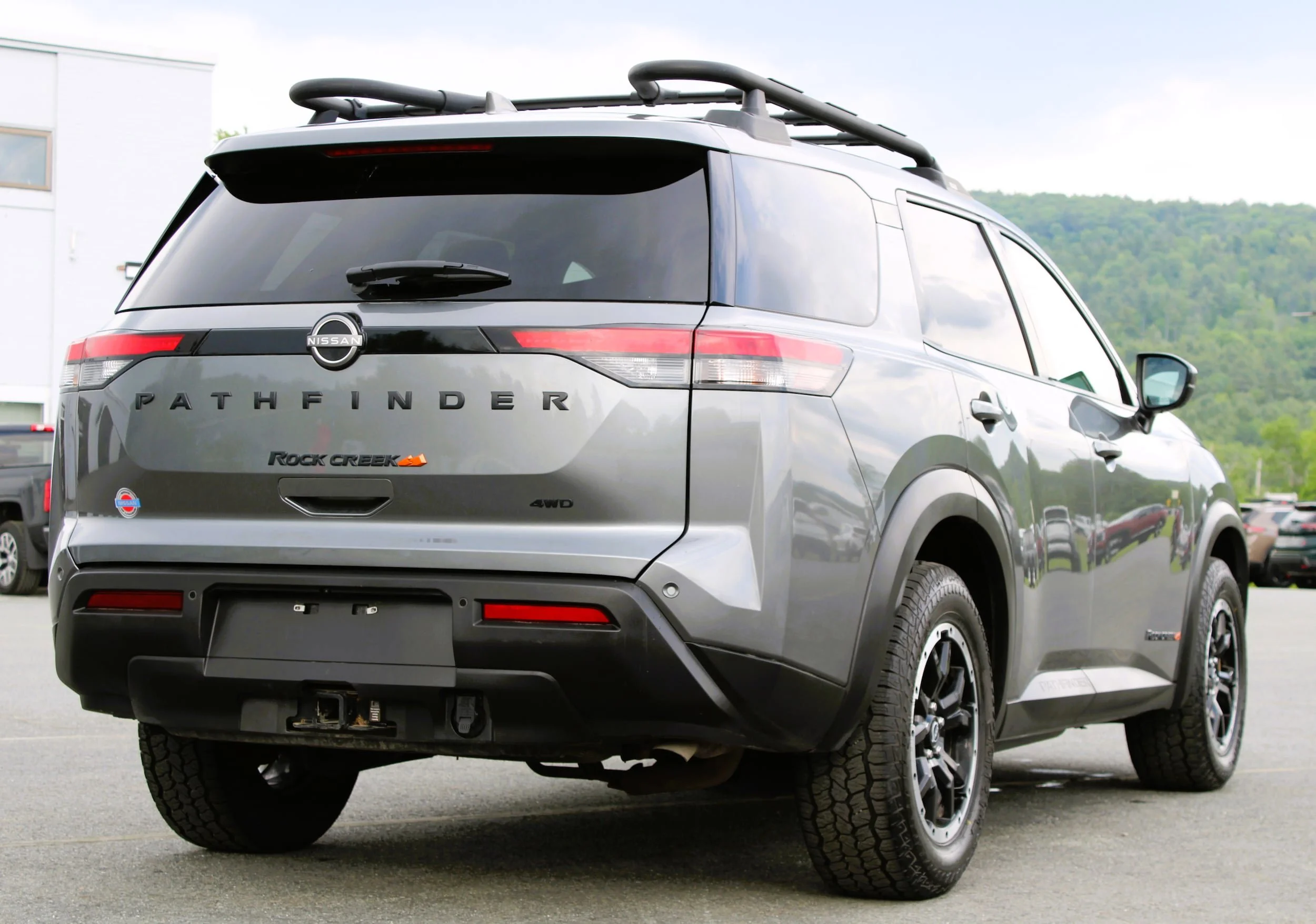 Used 2023 Gun Metallic Nissan Rock Creek image 7