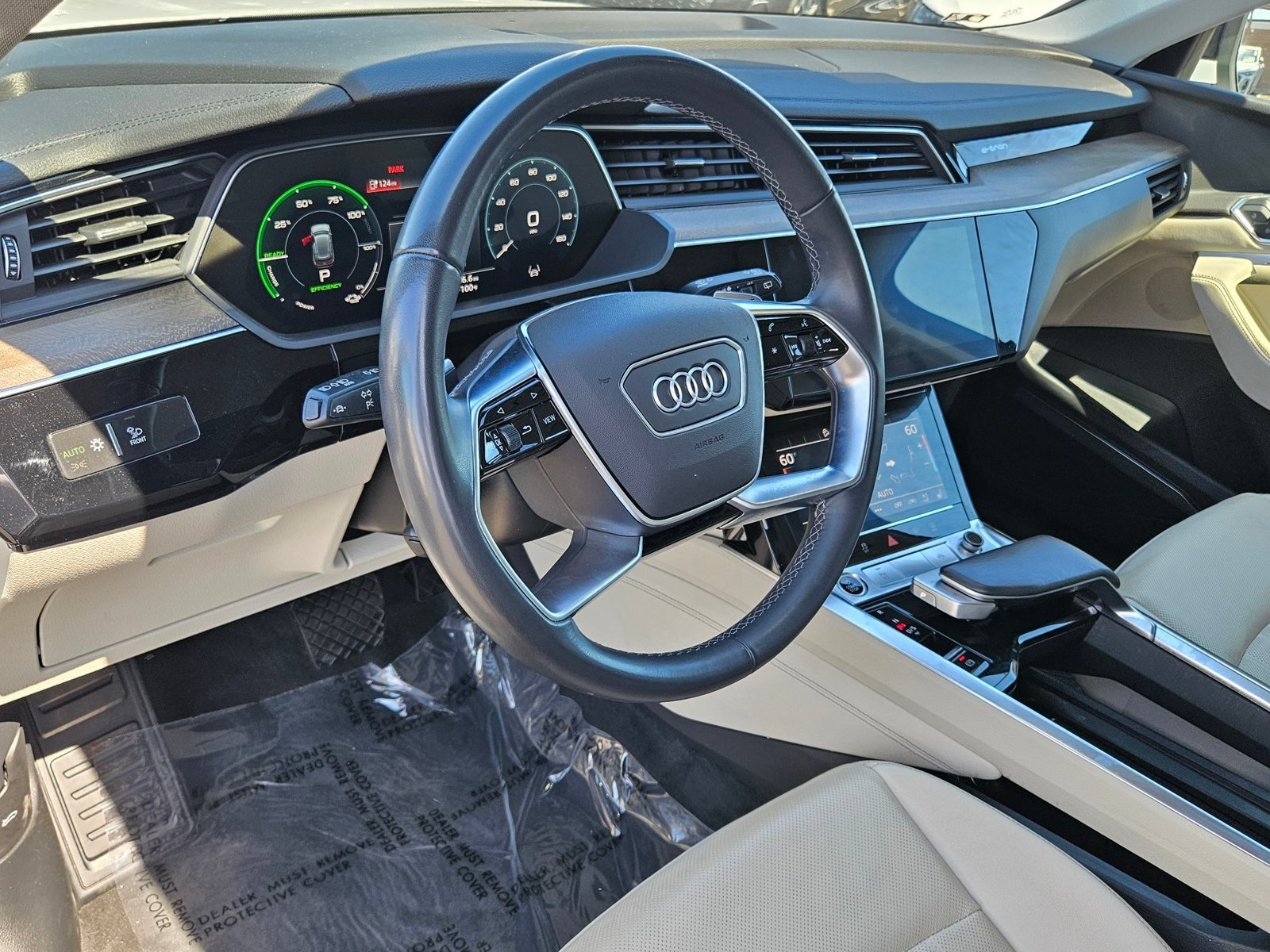 Used 2023 Glacier White Metallic Audi Premium Plus image 10