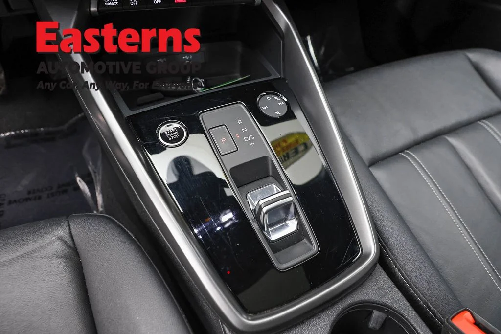 Used 2024 White Audi 40 Premium image 13