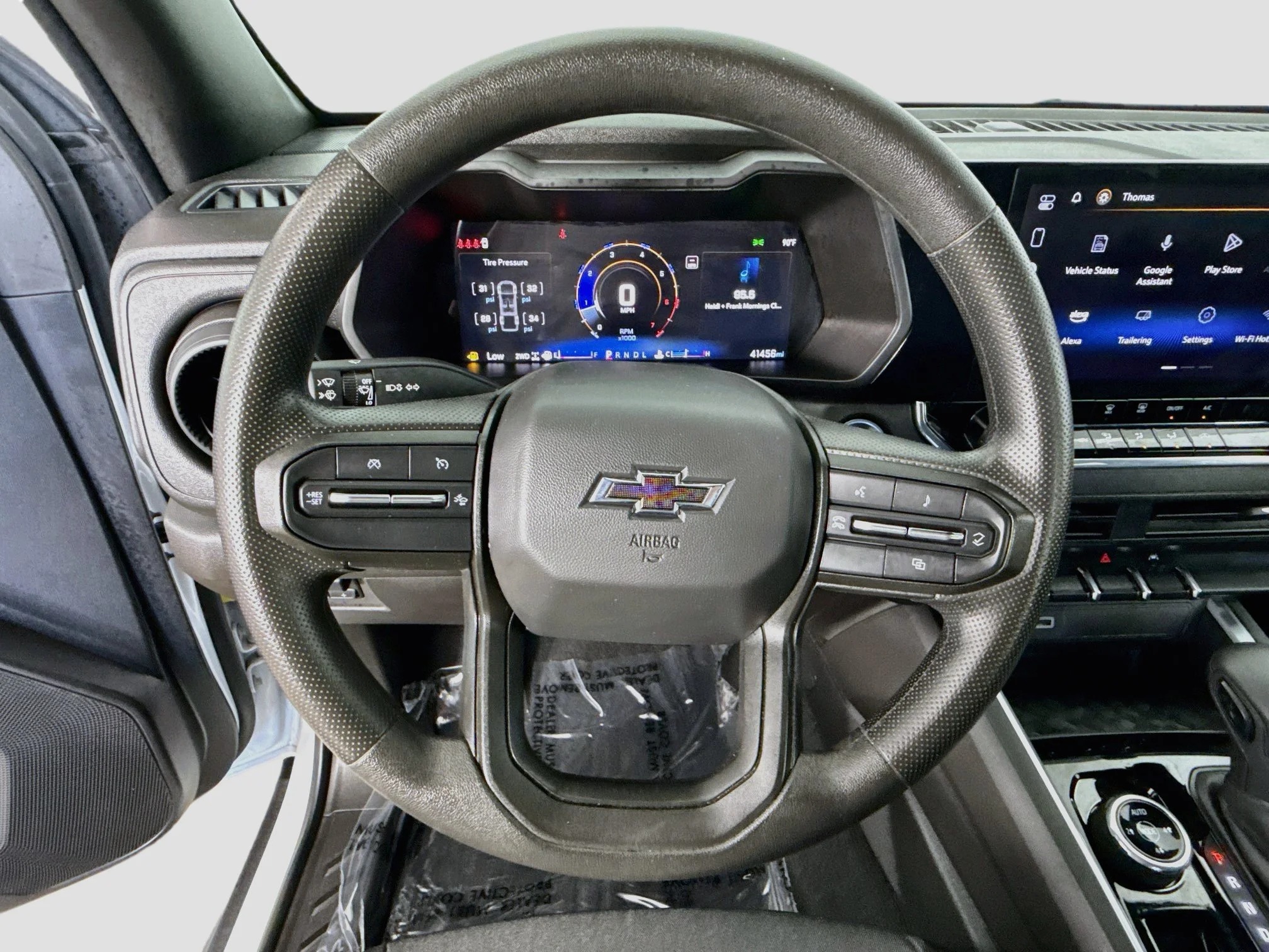 Used 2024 Summit White Chevrolet Trail Boss image 13