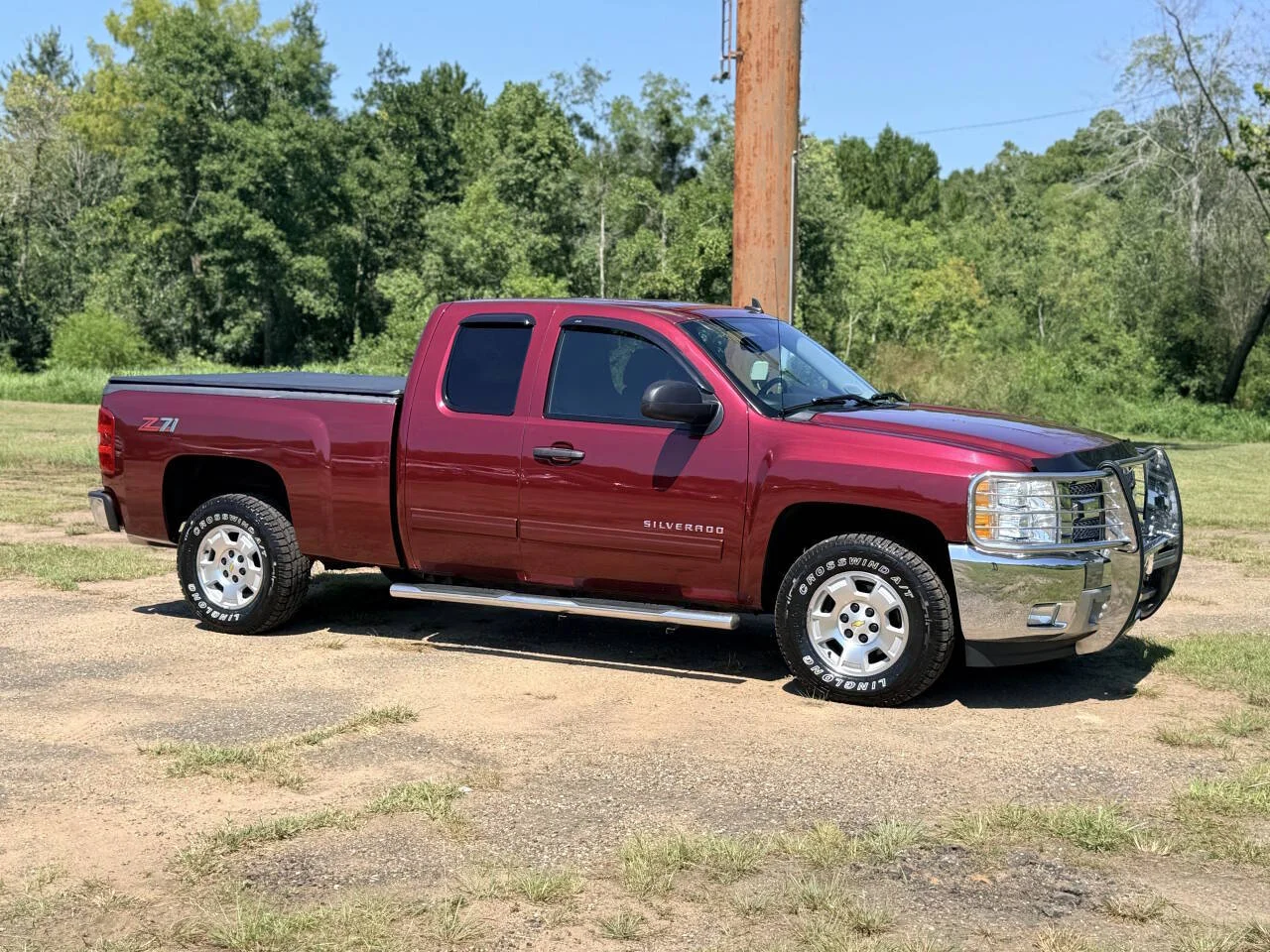 Used 2013 Red Chevrolet LT 4x2 4dr Extended Cab 8 ft. LB image 7