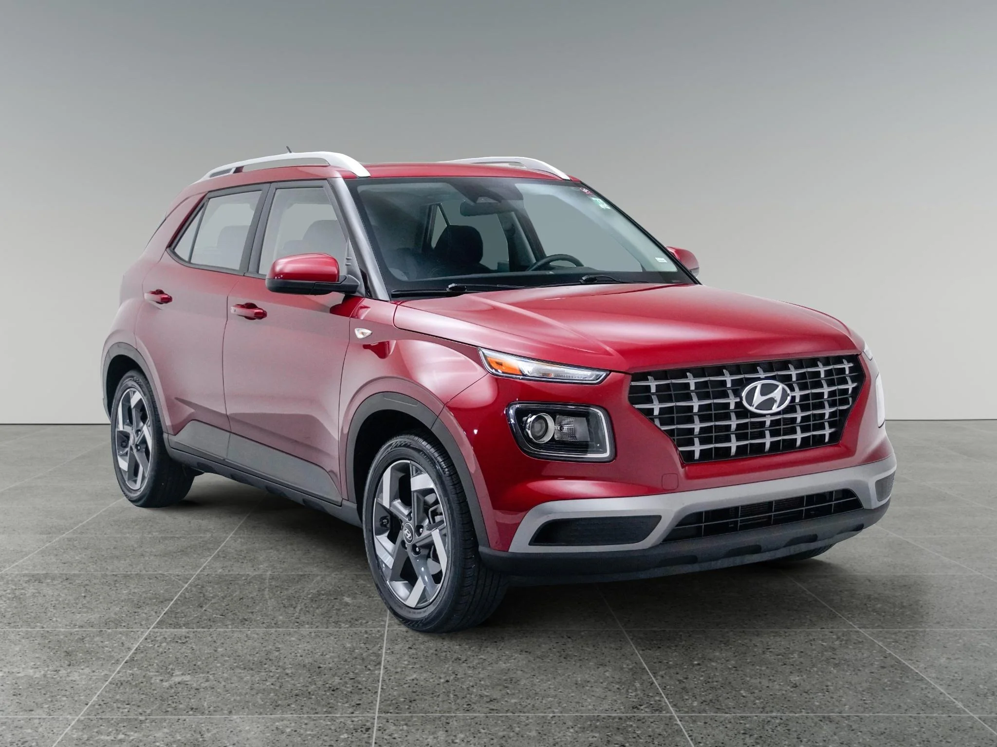 Used 2025 Ultimate Red Hyundai SEL image 8