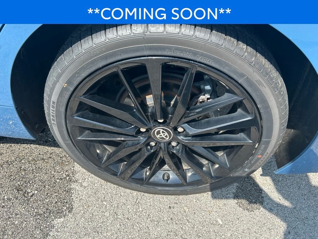 Used 2024 Blue Toyota XSE image 18