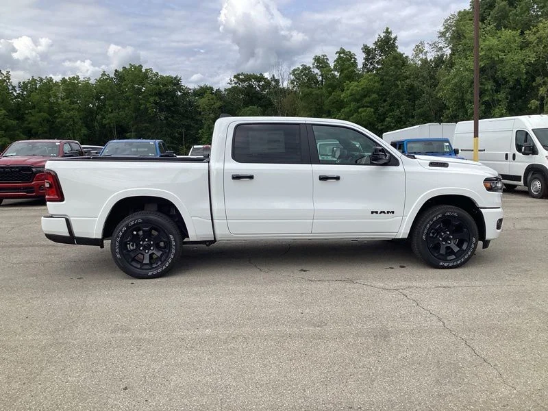 New 2026 Bright White Clearcoat RAM Big Horn/Lone Star image 8