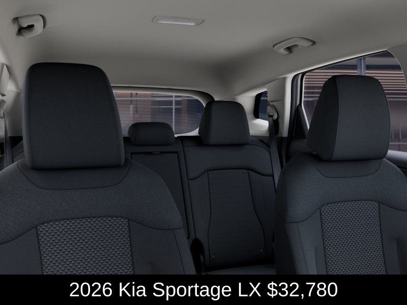 New 2026 Glacial White Pearl Kia LX image 27
