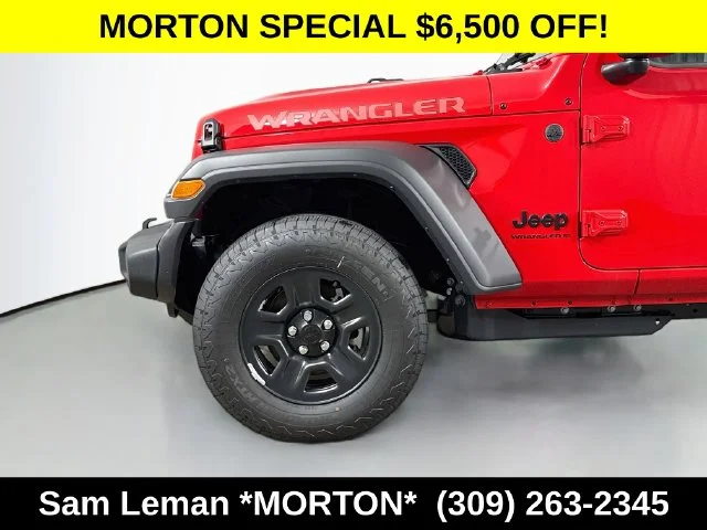 New 2026 Red Jeep Sport image 28