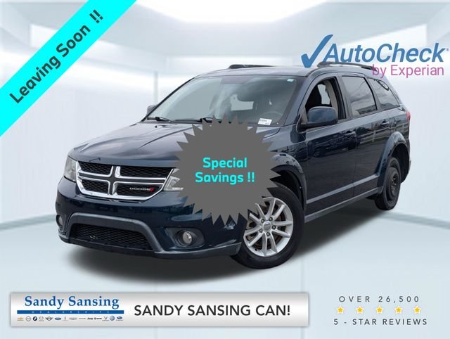 Used 2013 Blue Dodge SXT image 1