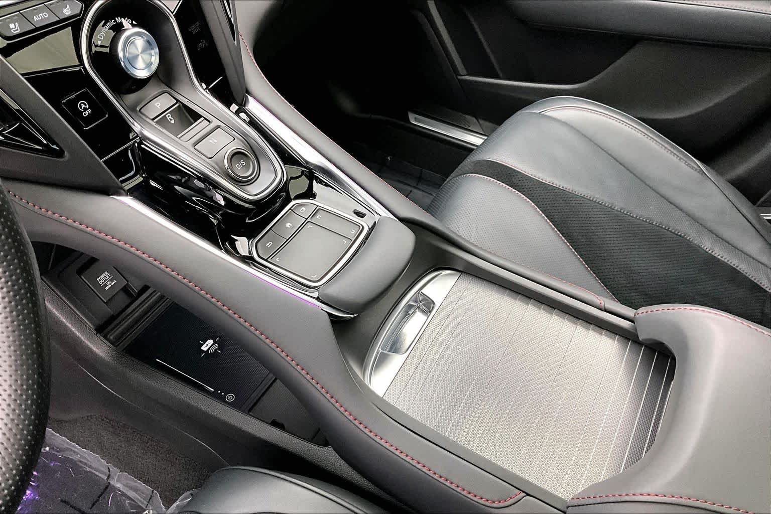 Used 2023 Platinum White Pearl Acura w/A-Spec Package image 17