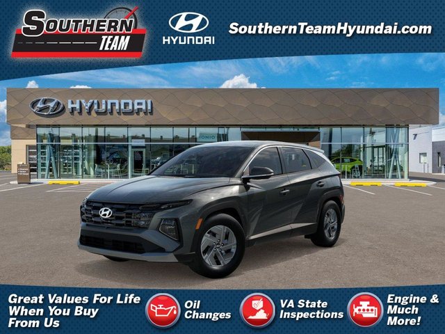 2026 Hyundai TUCSON HYBRID Blue SE