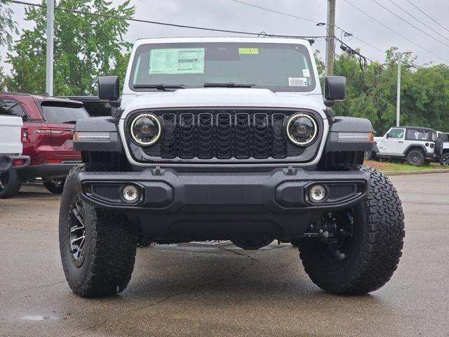 New 2026 Bright White Clear-Coat Exterior Paint Jeep Willys image 3