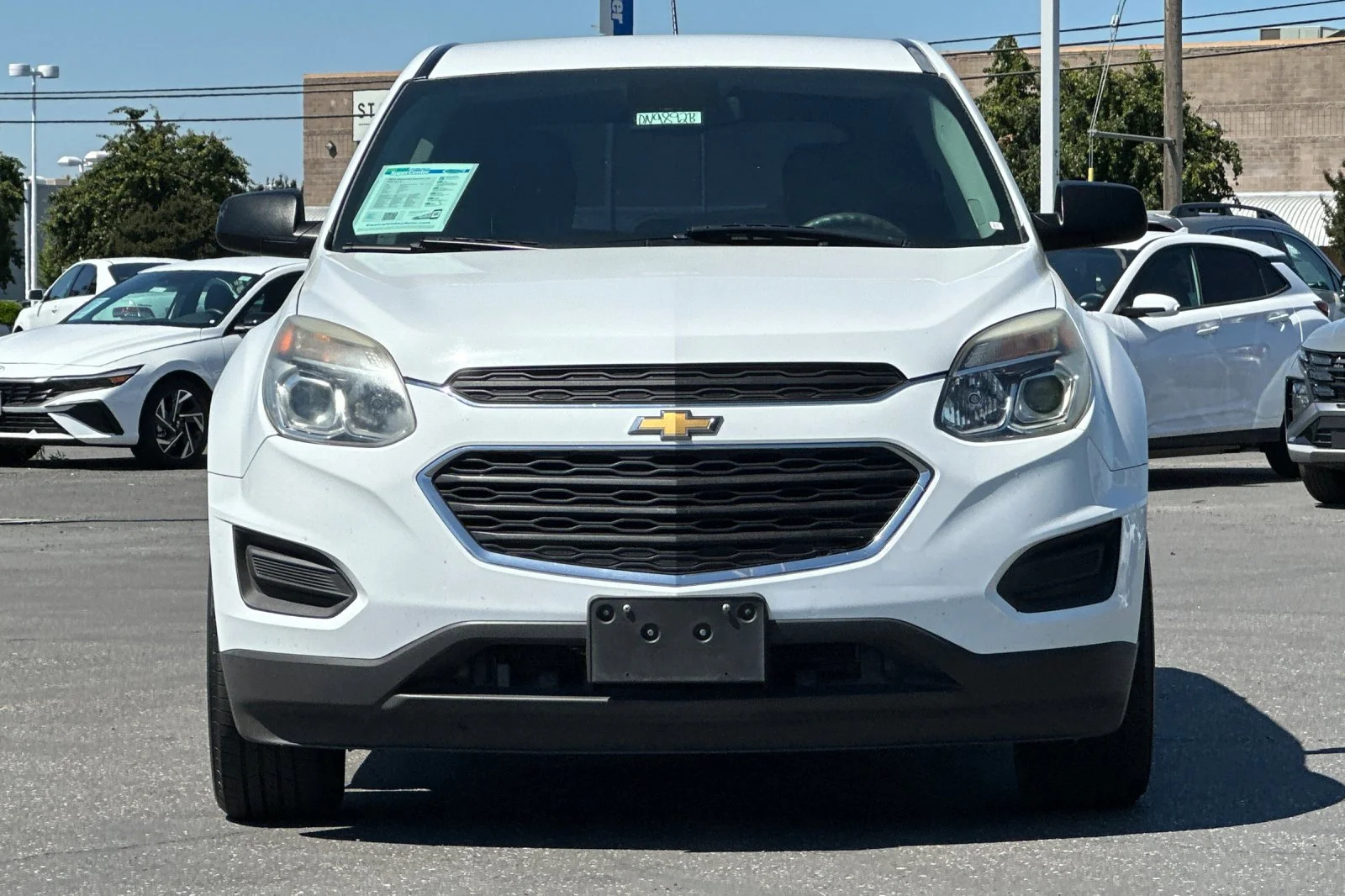 Used 2016 Summit White Chevrolet LS image 9