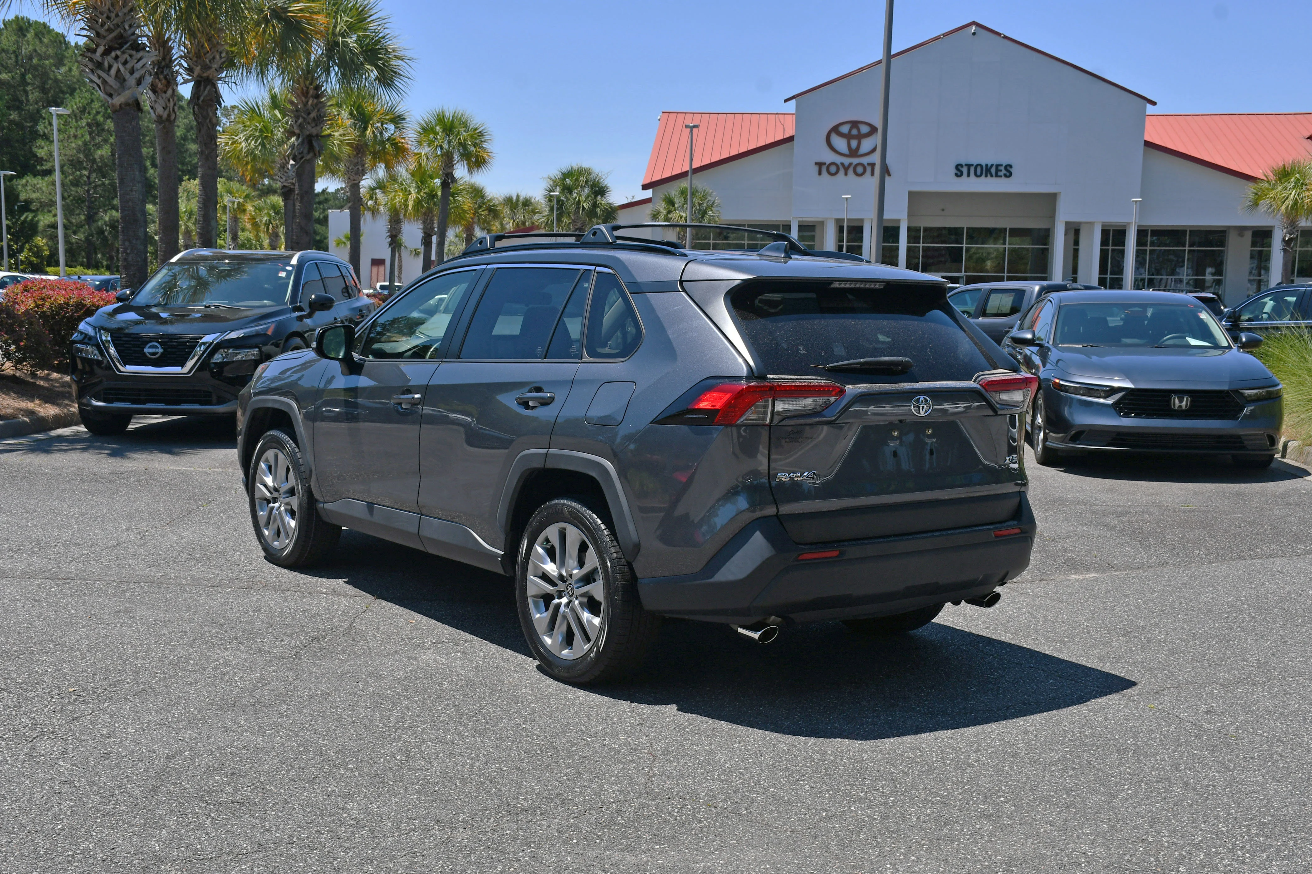 Certified Used 2023 Gray Toyota XLE Premium image 3