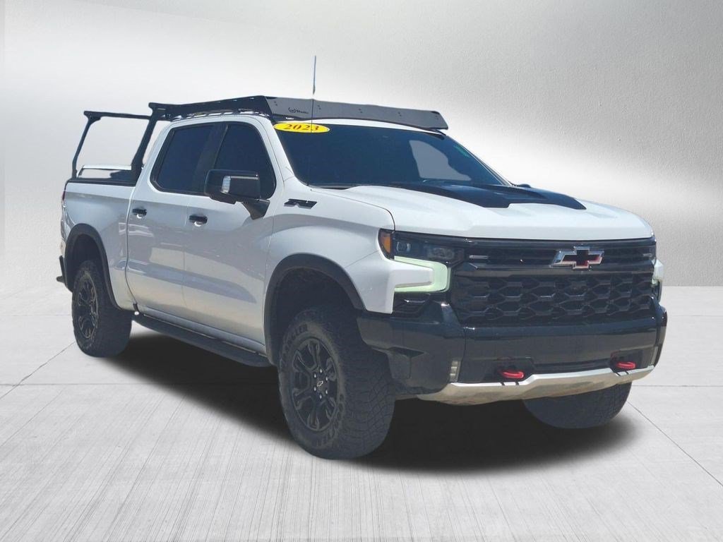 Used 2023 Summit White Chevrolet ZR2 image 8