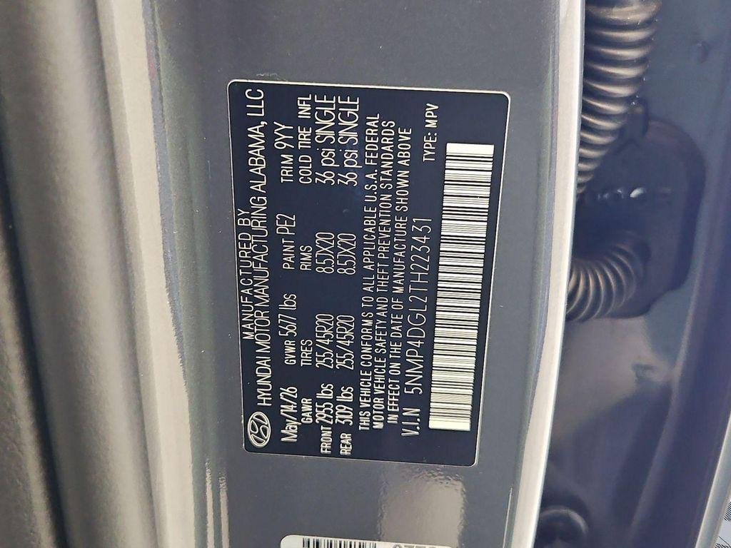 New 2026 Gray Hyundai Limited AWD image 32