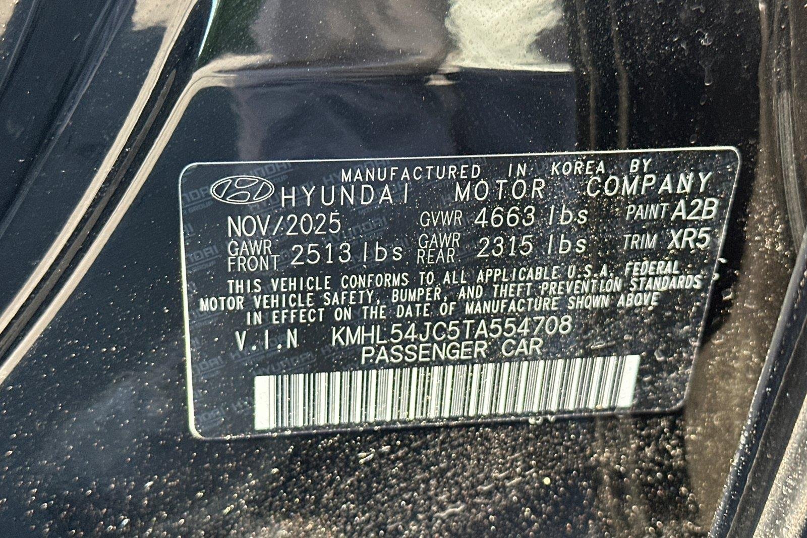 New 2026 Abyss Black Hyundai N Line image 27
