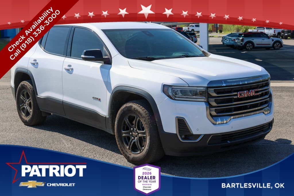 2023 GMC Acadia AT4