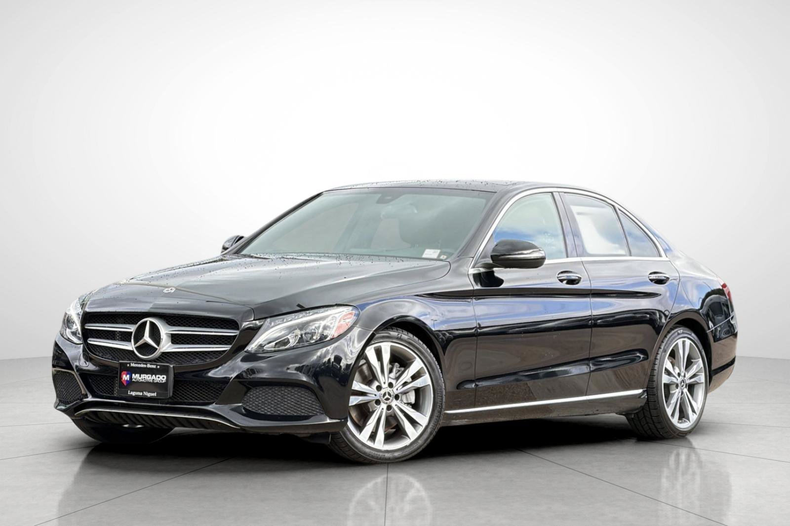 2018 Mercedes-Benz C-Class Sedan