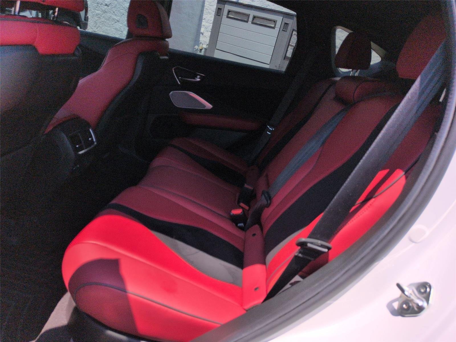 Used 2023 Platinum White Pearl Acura w/A-Spec Package image 33