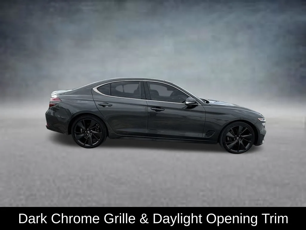Certified Used 2023 Gray Genesis 2.0T image 8