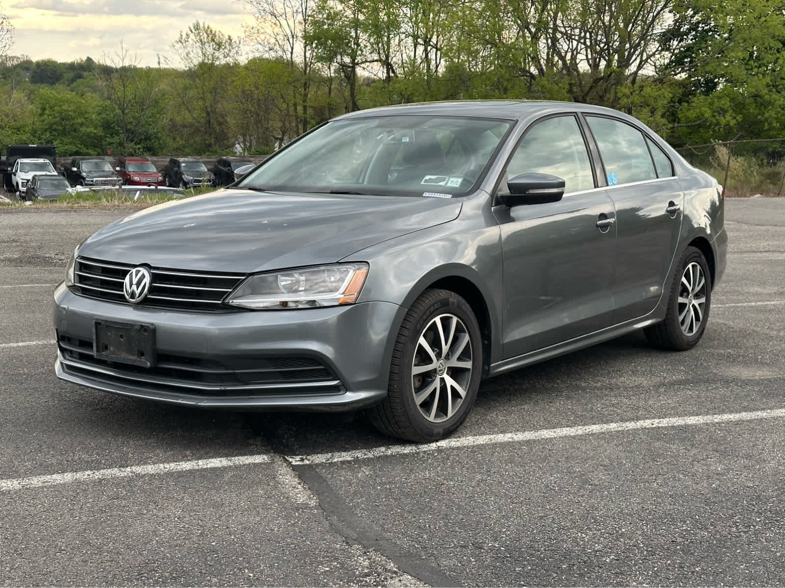 2017 Volkswagen Jetta SE