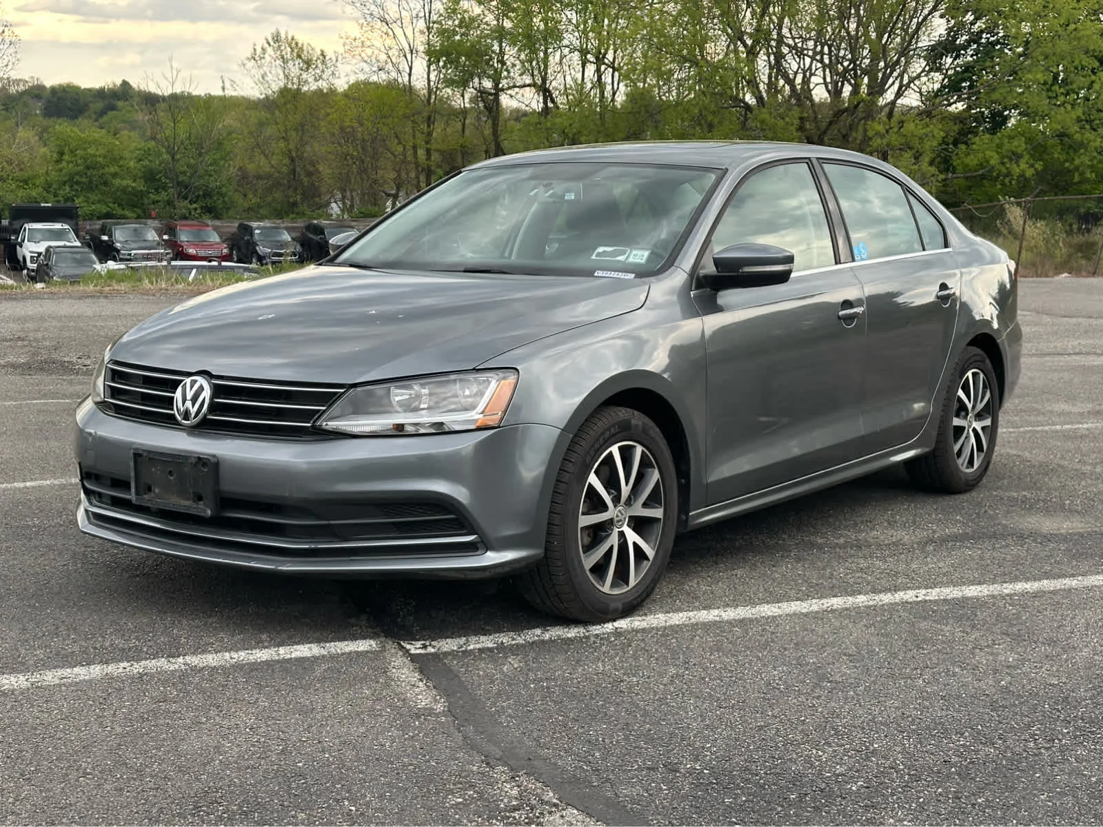 2017 Volkswagen Jetta SE