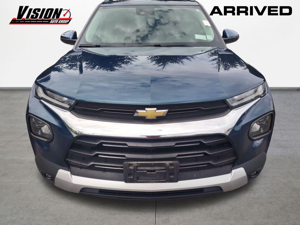 Used 2021 Blue Chevrolet LT image 8