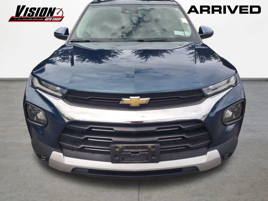 Used 2021 Blue Chevrolet LT image 8