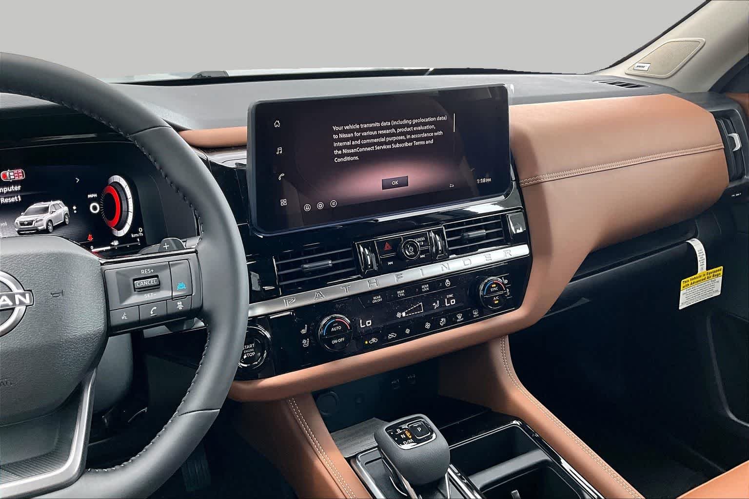 New 2026 Boulder Gray Pearl Nissan Platinum image 6