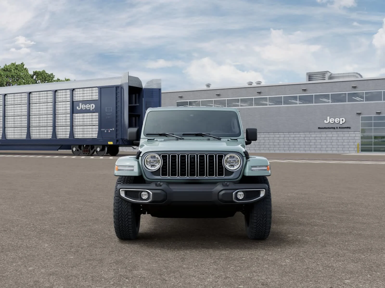 New 2026 Earl Clearcoat Jeep Sahara image 6