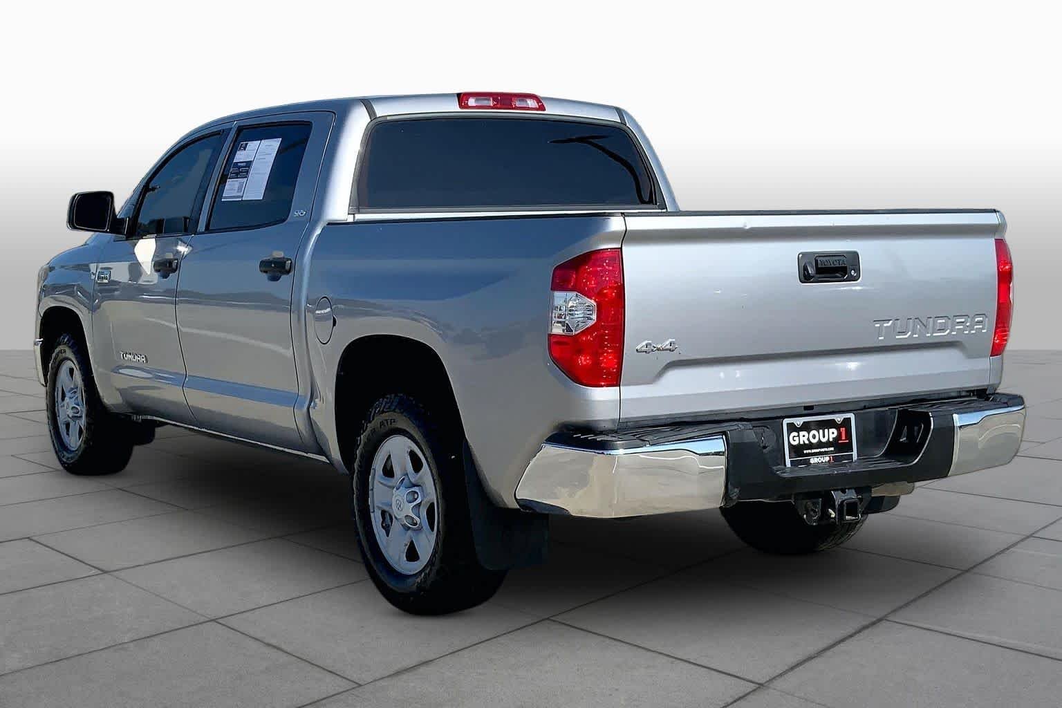 Used 2019 Silver Sky Metallic Toyota SR5 image 12