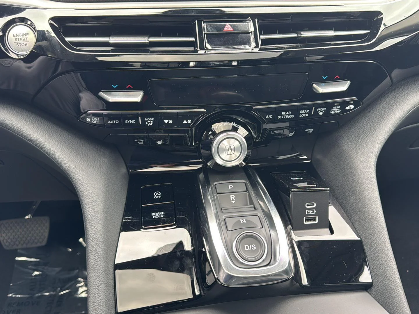 New 2026 Majestic Black Pearl Acura SH-AWD image 35