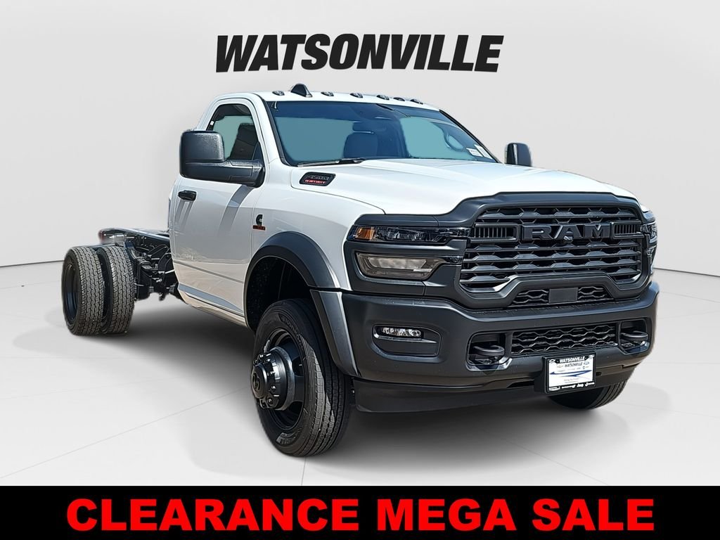 2025 RAM 4500 Chassis