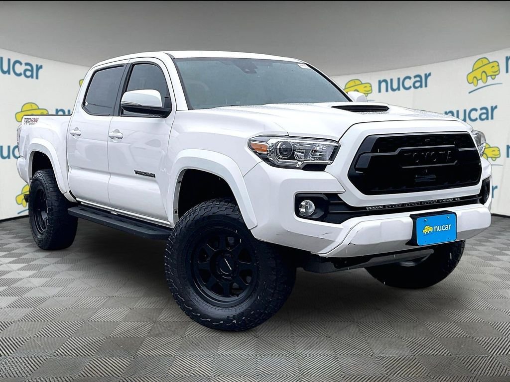 Used 2022 White Toyota TRD Sport image 1